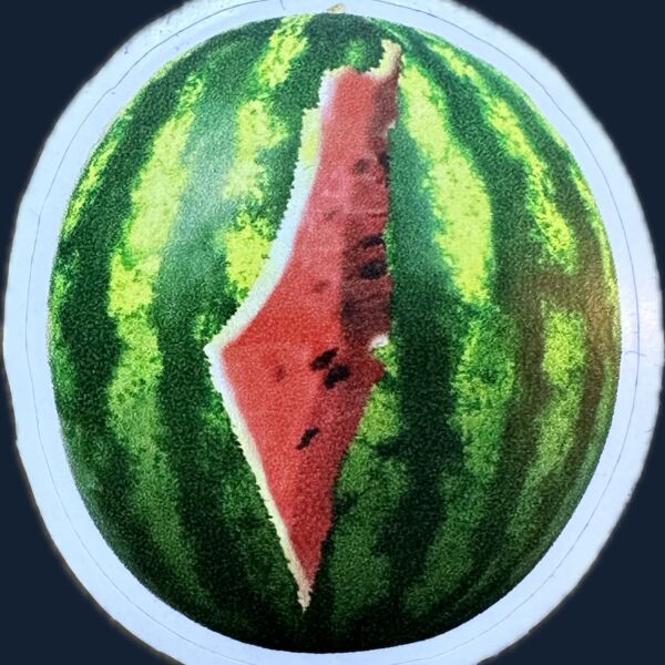 Sticker - Palestine Watermelon  Thumbnail