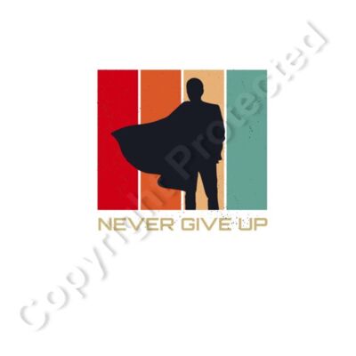 never give up-05 Thumbnail