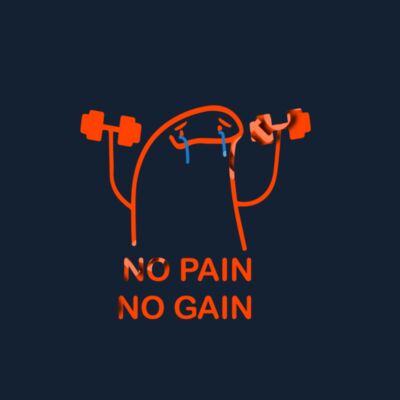 no pain no gain Thumbnail