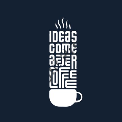 ideas come after coffee Thumbnail